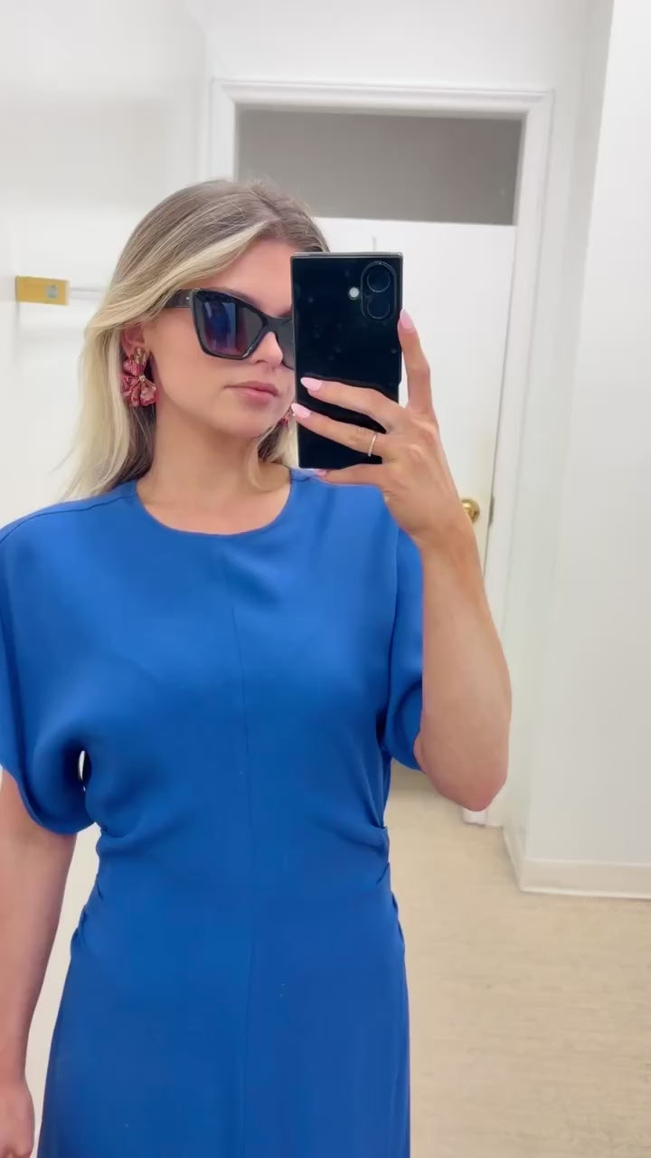 Kamari Dress | Cobalt