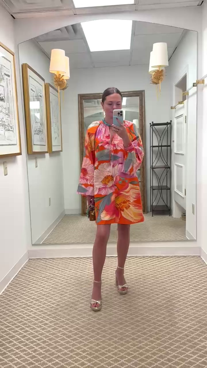 Chelsea Dress | Sunset Blooms