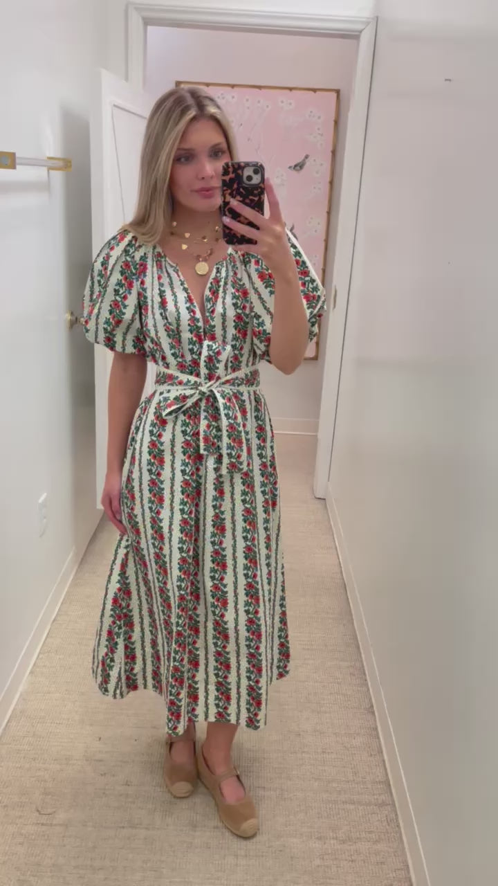 The Fairground Dress | Tapestry Floral