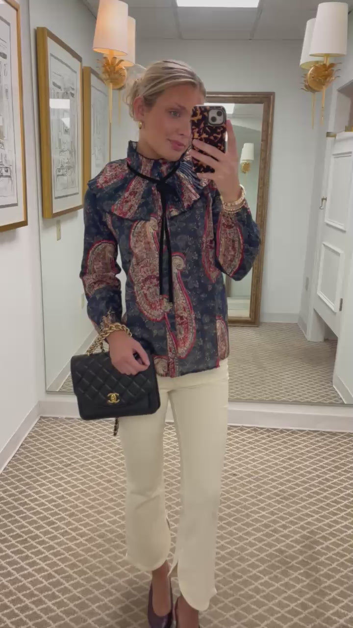 Eloise Top | Twilight Paisley
