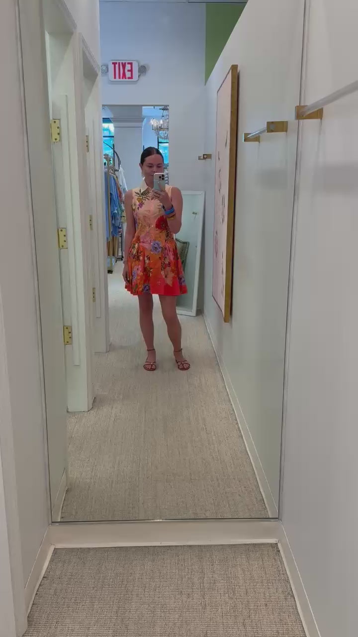 Sierra Mini Dress | Splendor in The Garden