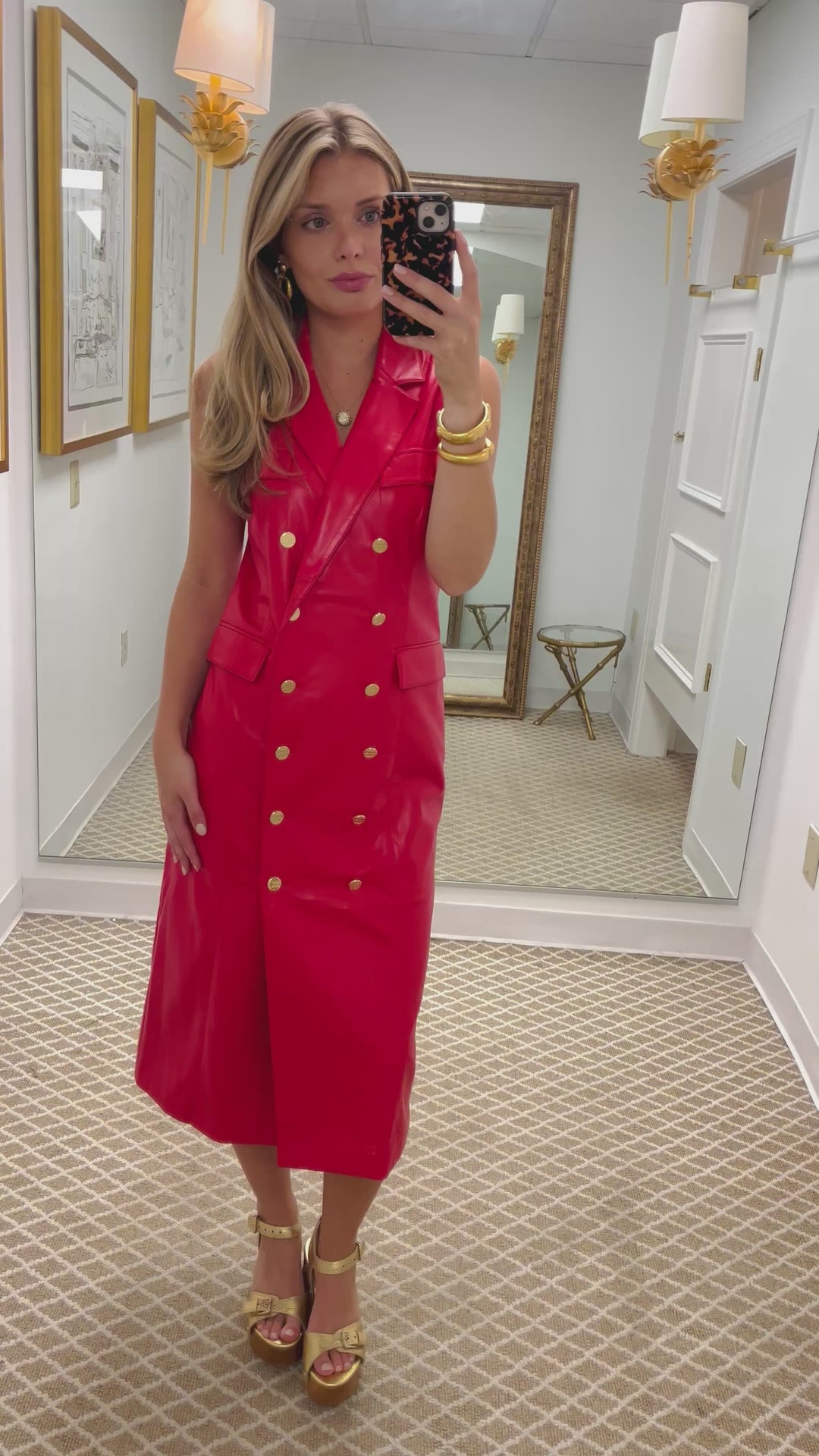 Kelly Dress | High Risk Red