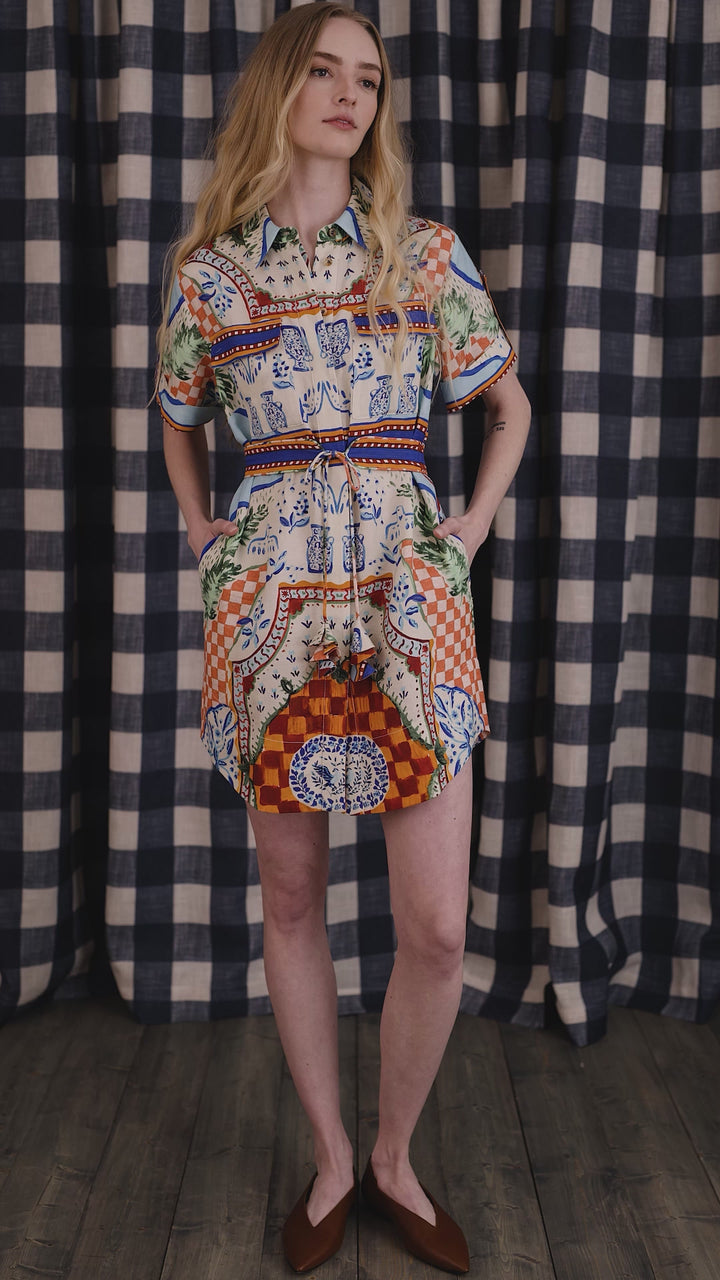 Nicole Dress | Sundance Tile