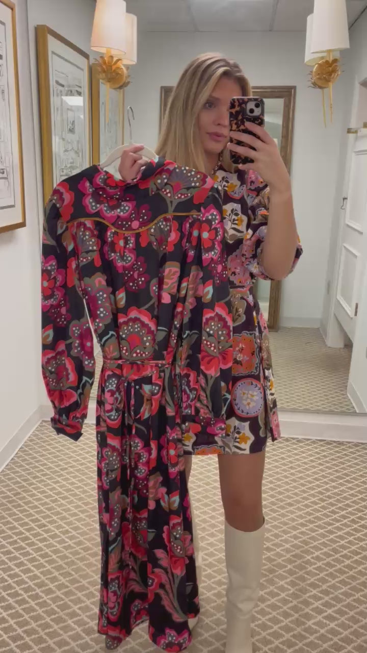 Ryder Dress | Cosmic Floral