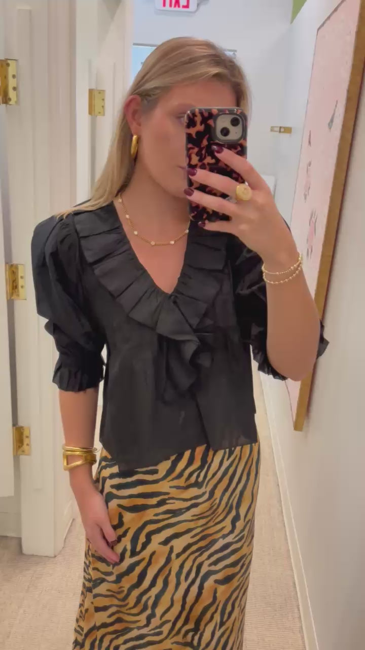 Imogen Blouse | Black