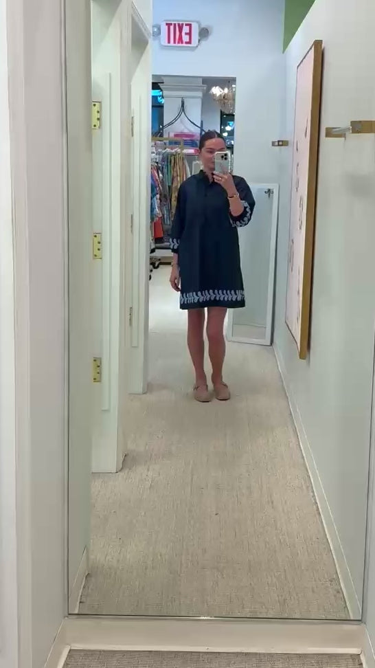 Jenny Dress | Navy