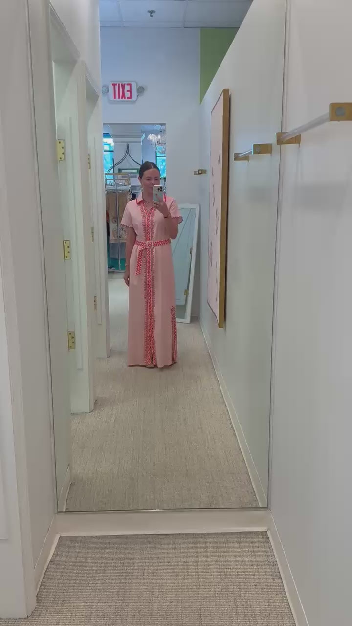 Ramsey Dress | Coral Beach