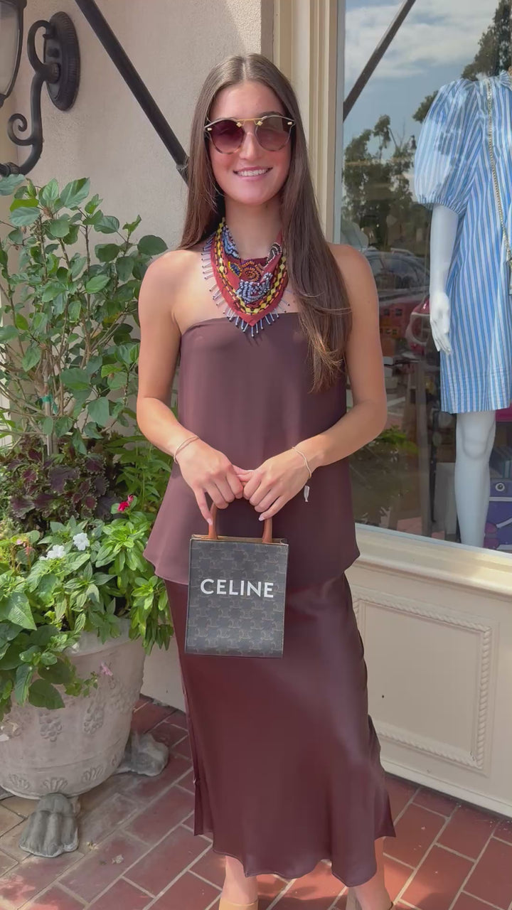 Celine Mini Vertical Caba Bag