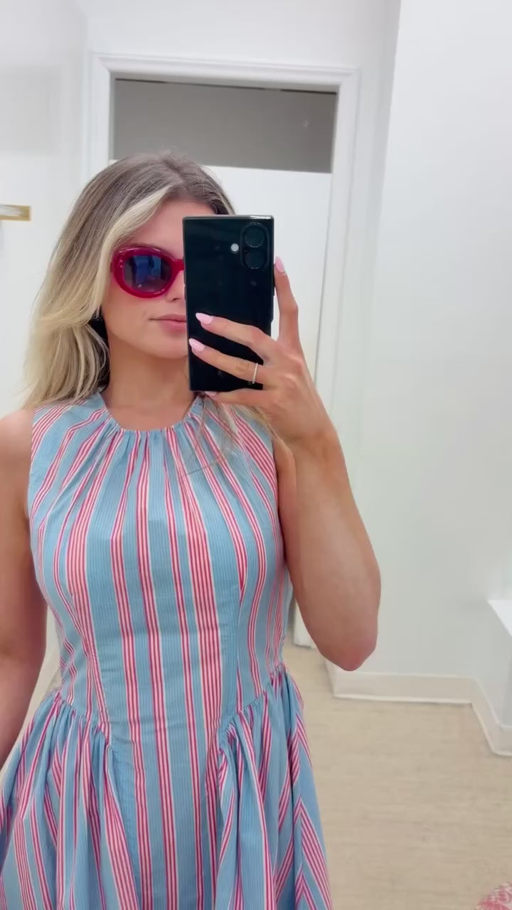 Nantucket Dress | Seaside Stripe
