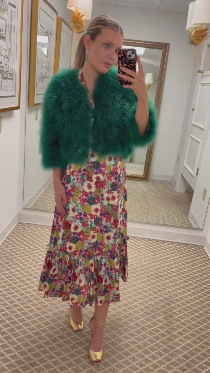 Soleil Maxi Dress | Fall Floral