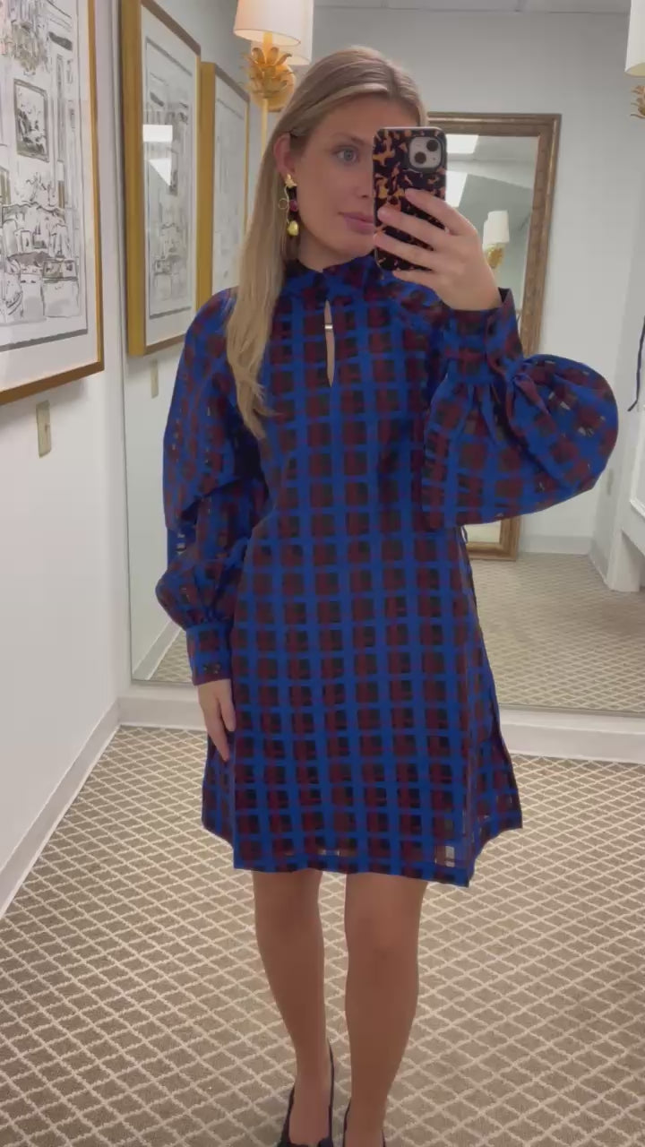 Maureen Dress | Electric Indigo