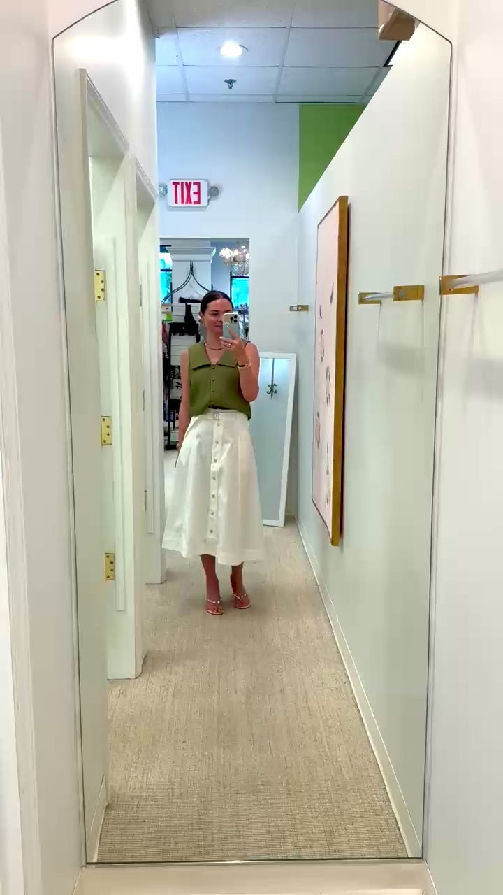 Haven Skirt | Ivory