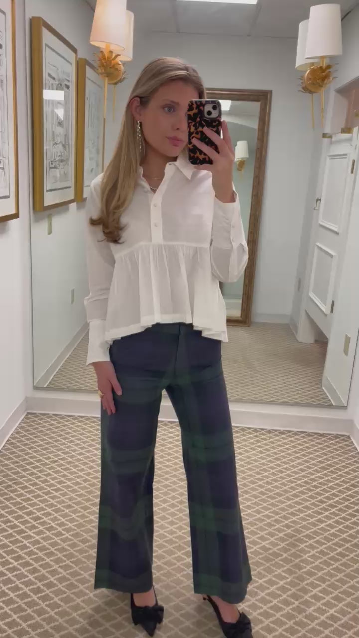 Juliette Shirt | White