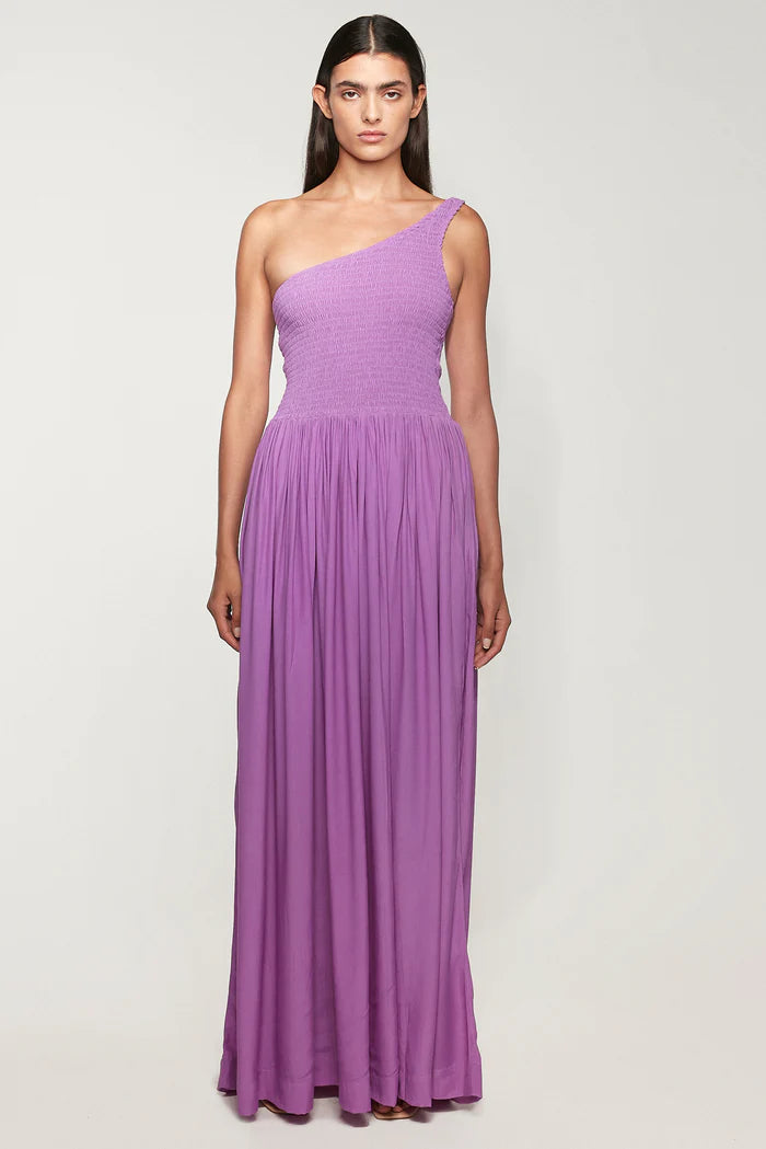 SWF Asymmetric Dress | True Purple