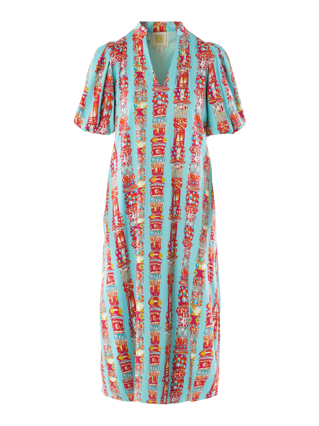 Hampton Dress | Iconic Iris