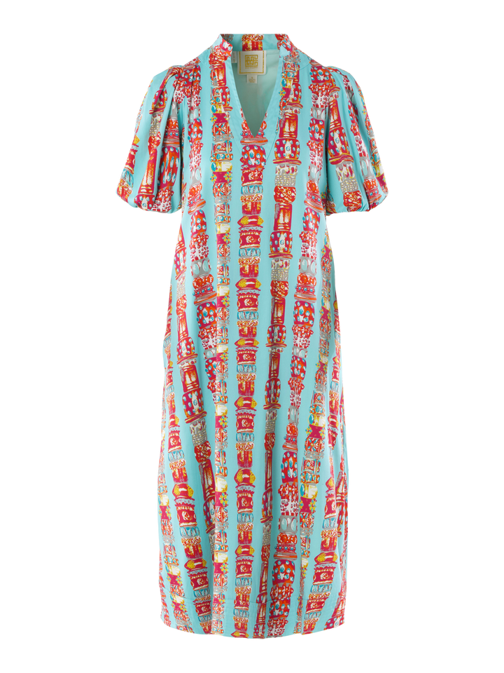 Hampton Dress | Iconic Iris