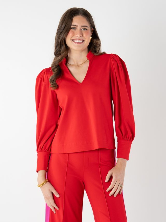 Hampton Top | High Risk Red