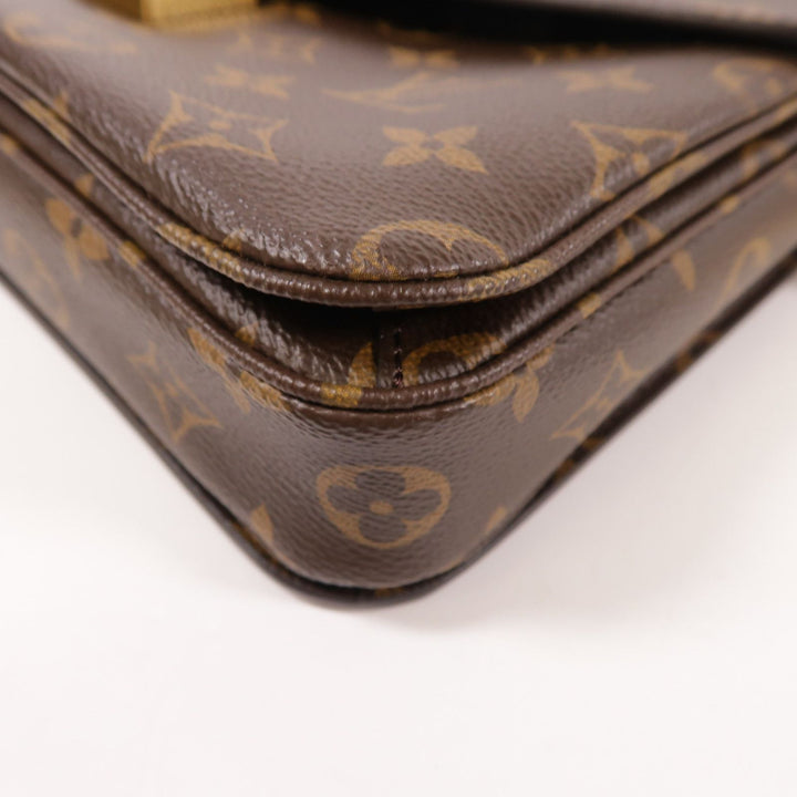 Louis Vuitton Pochette Metis, Monogram