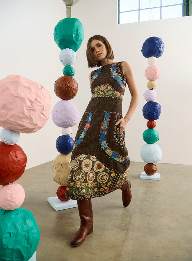 Moira Dress | High Country Tweed