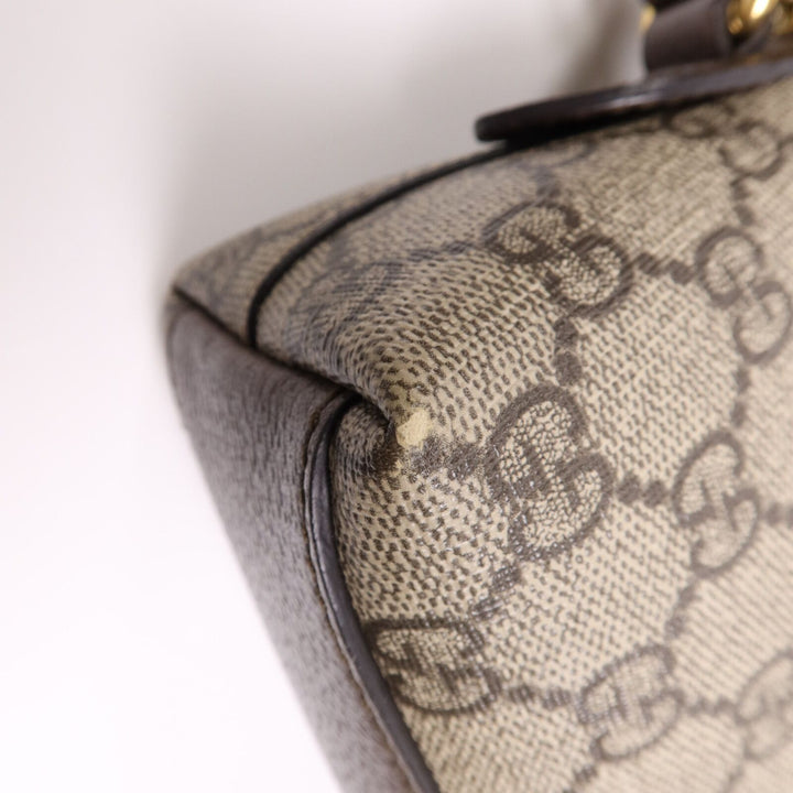 Gucci Small Ophidia Rounded Top Shoulder Bag, GG Supreme