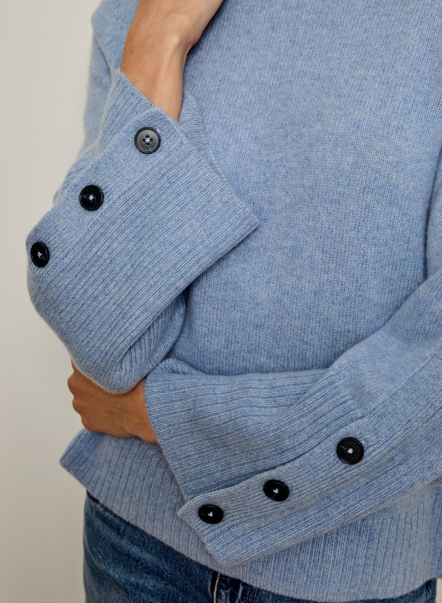 Long Sleeve Turtleneck Sweater | Tide