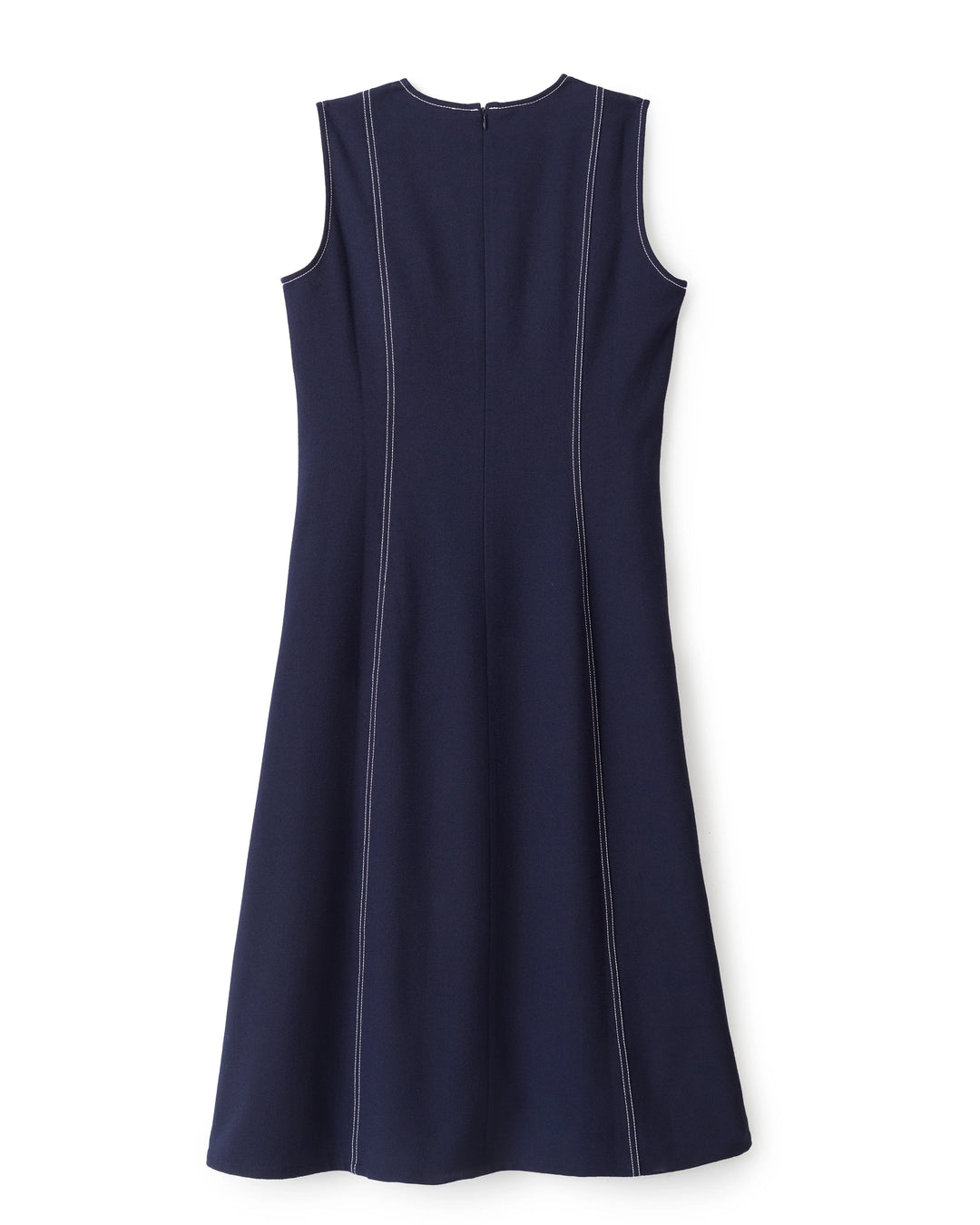 Rain Midi Dress | Dark Navy
