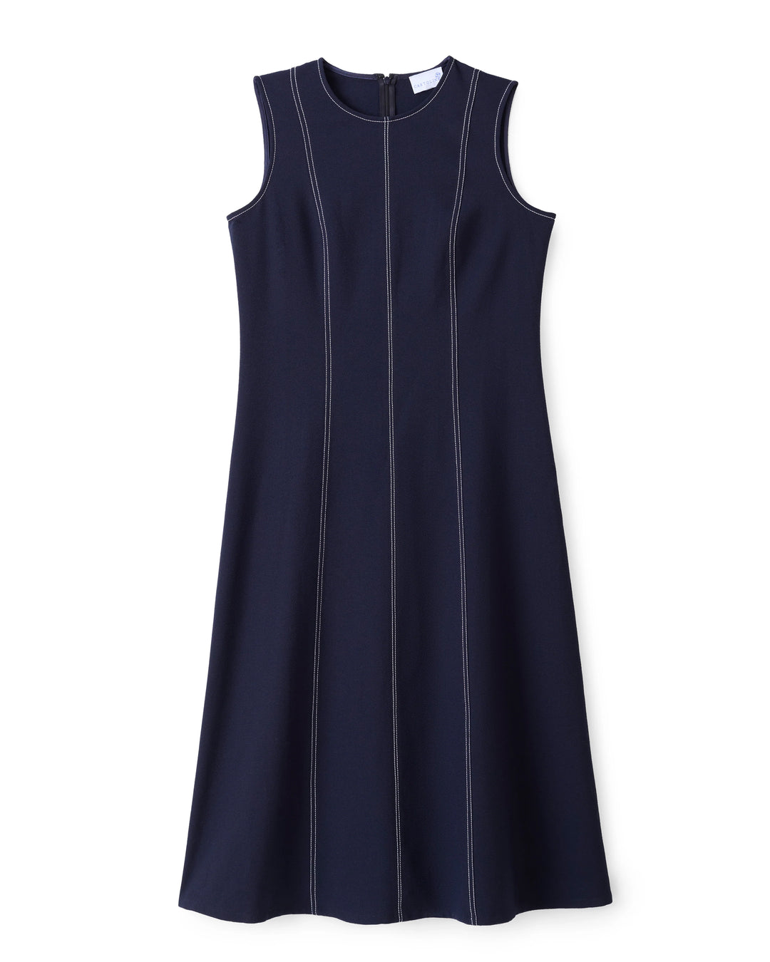 Rain Midi Dress | Dark Navy