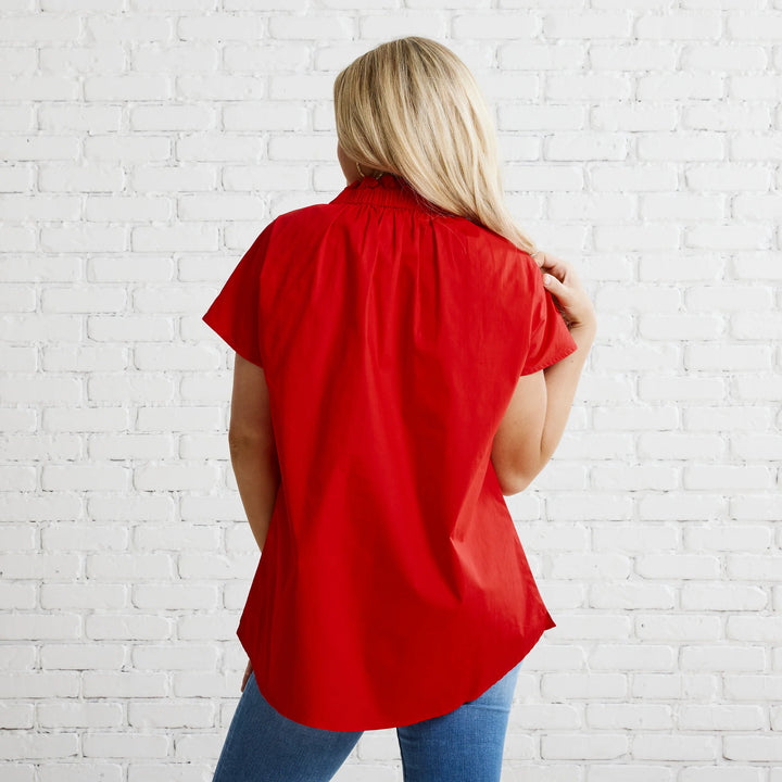Emily Top | Red
