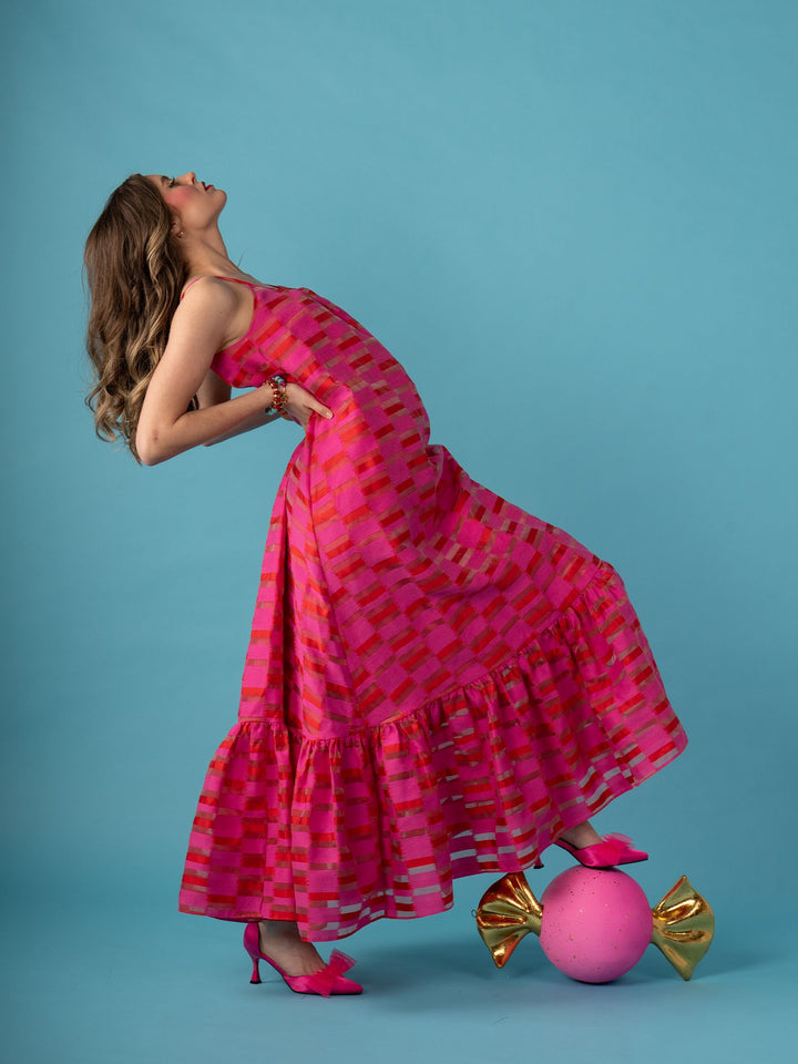 Susannah Maxi | Sunset Stripe