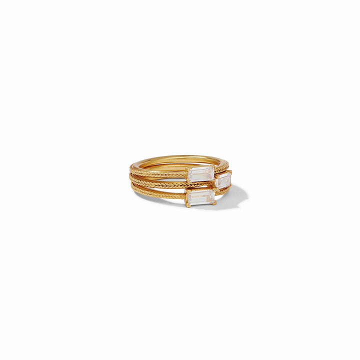 Windsor Trio Ring | Cubic Zirconia