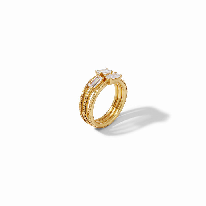 Windsor Trio Ring | Cubic Zirconia