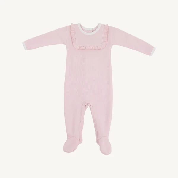 Rock Me Romper | Palm Beach Pink Ribbed