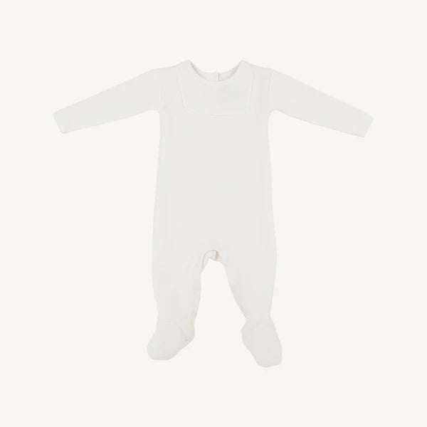 Rock Me Romper | Palmetto Pearl Ribbed