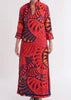 Rollins Dress | Paddle Chili Pepper