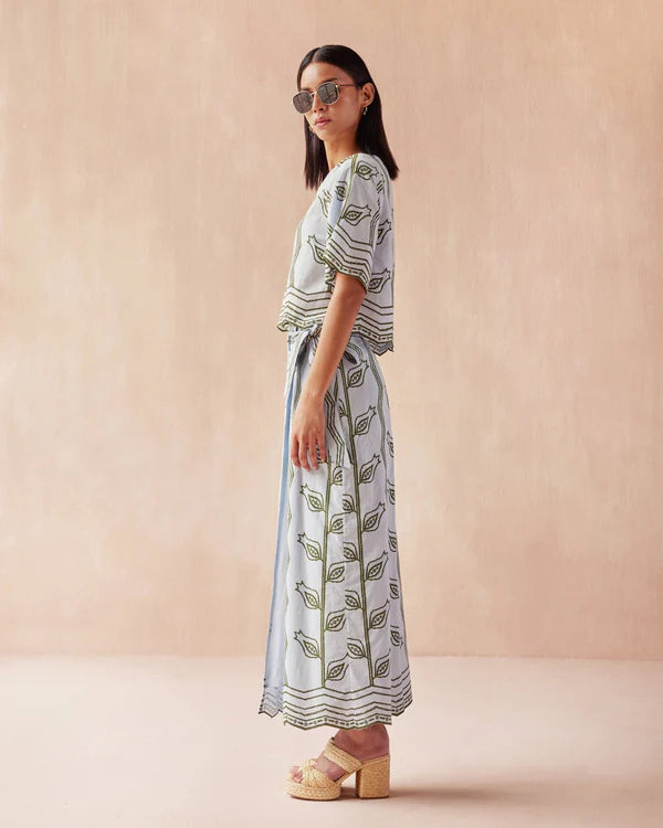 Sammi Midi Skirt | Vani Dew