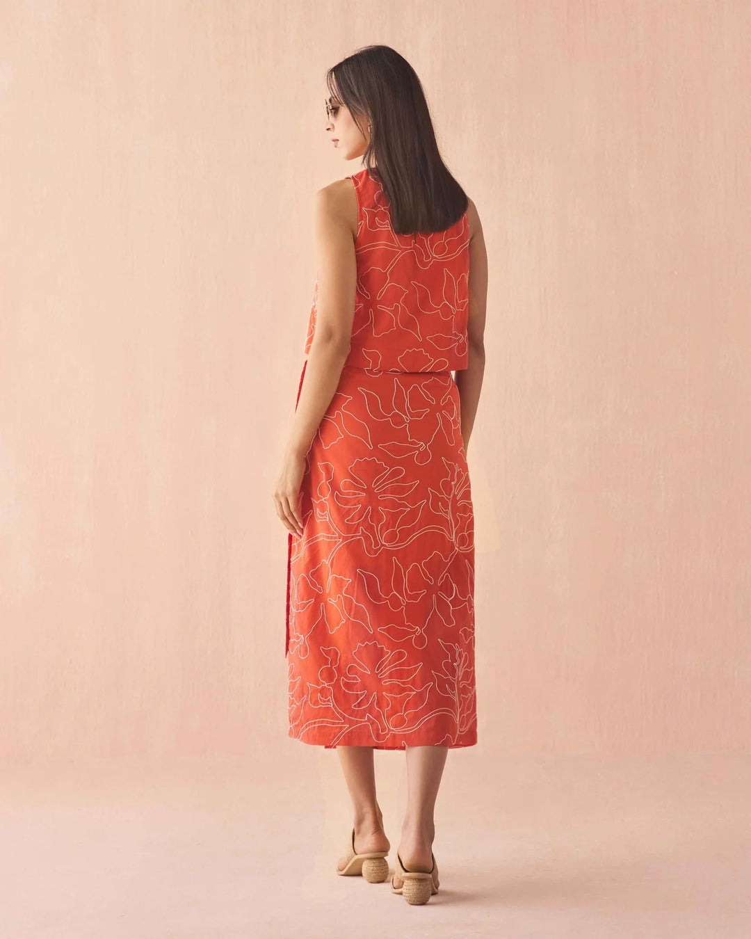 Sammi Skirt | Uma Persimmon