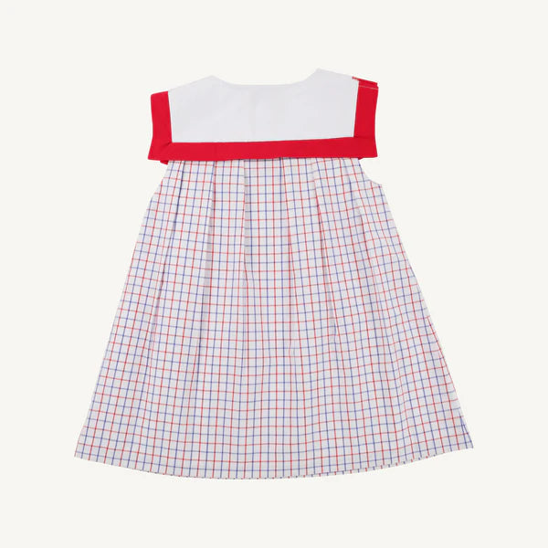 Sarah Sailboat Dress | Lake Powell Plaid