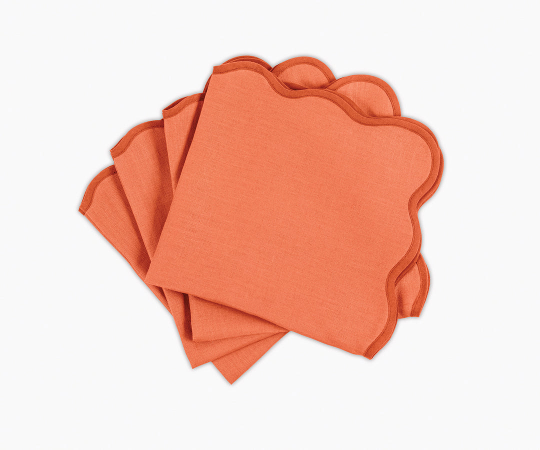 Scallop Edge Napkin + Colors