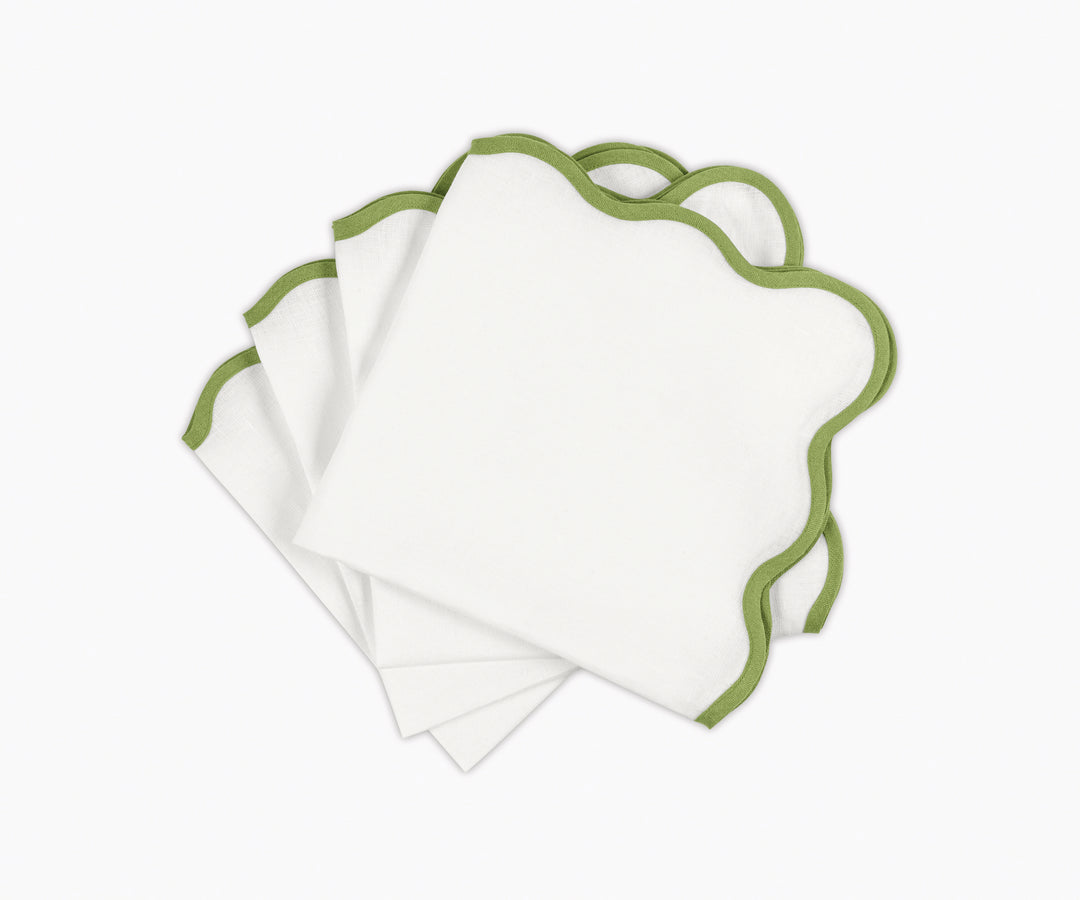 Scallop Edge Napkin + Colors