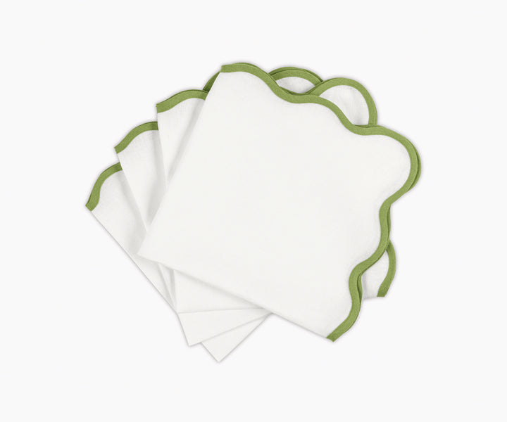 Scallop Edge Napkin + Colors