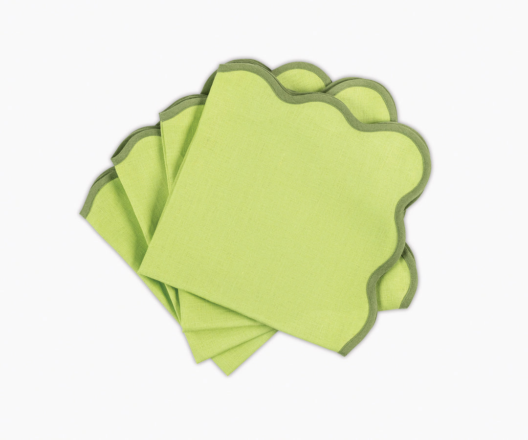 Scallop Edge Napkin + Colors