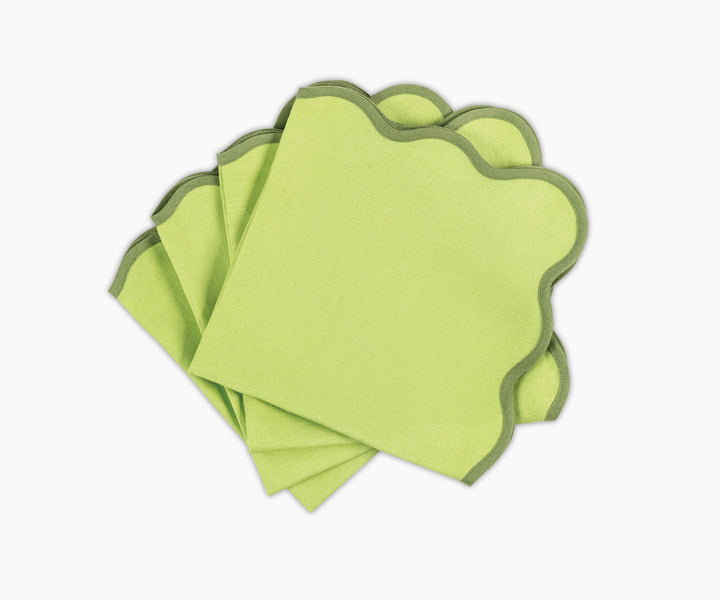 Scallop Edge Napkin + Colors
