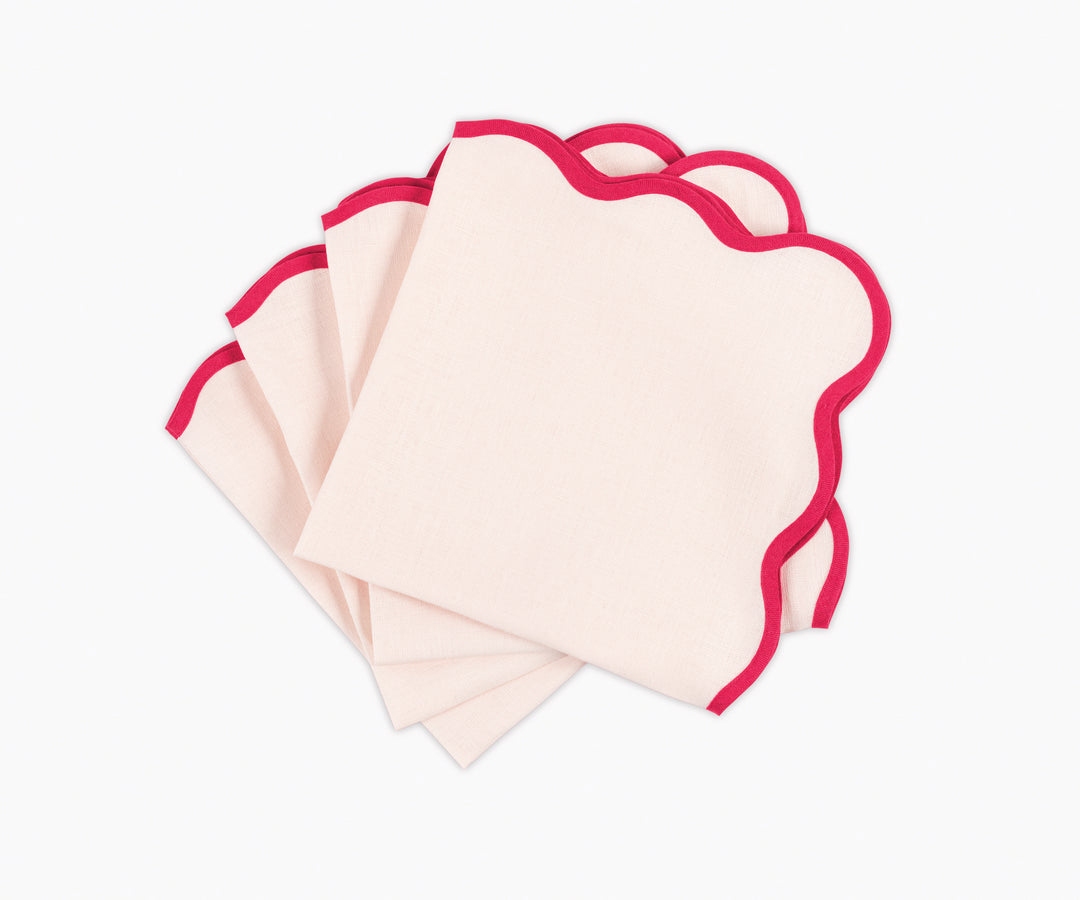 Scallop Edge Napkin + Colors