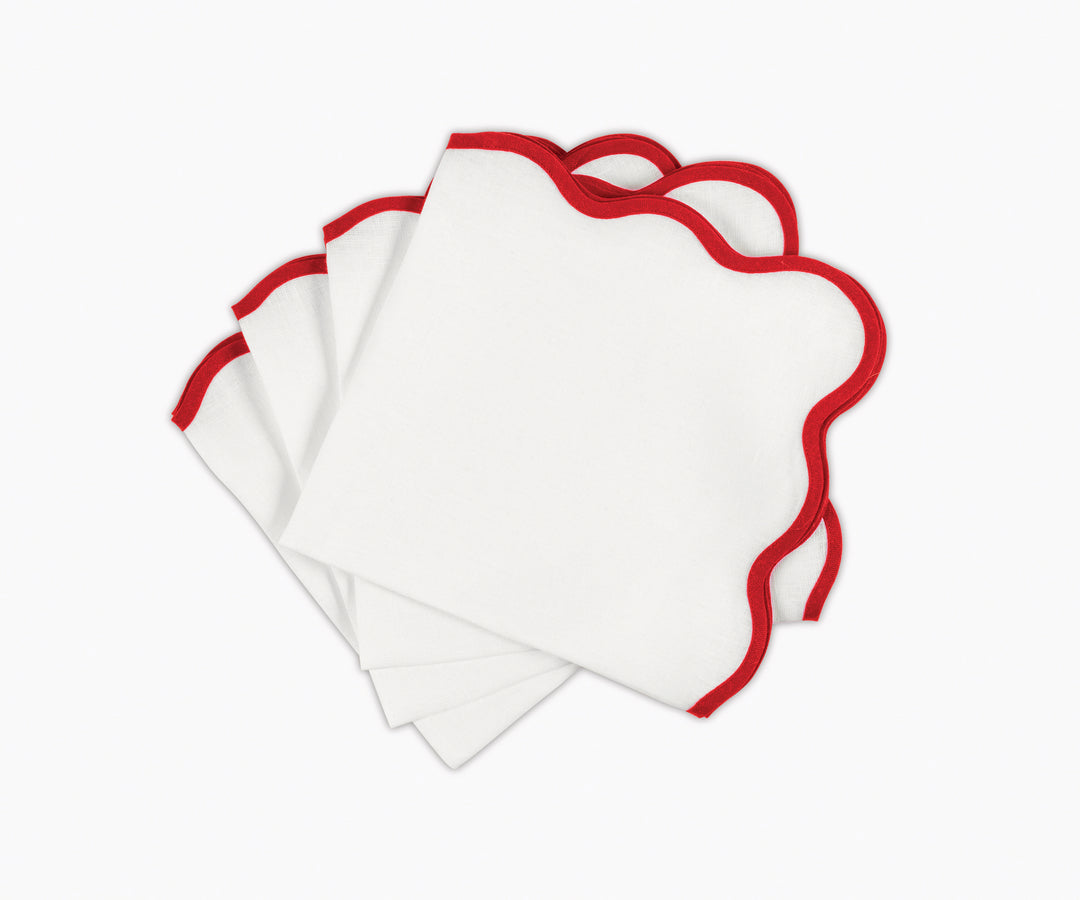 Scallop Edge Oval Placemat