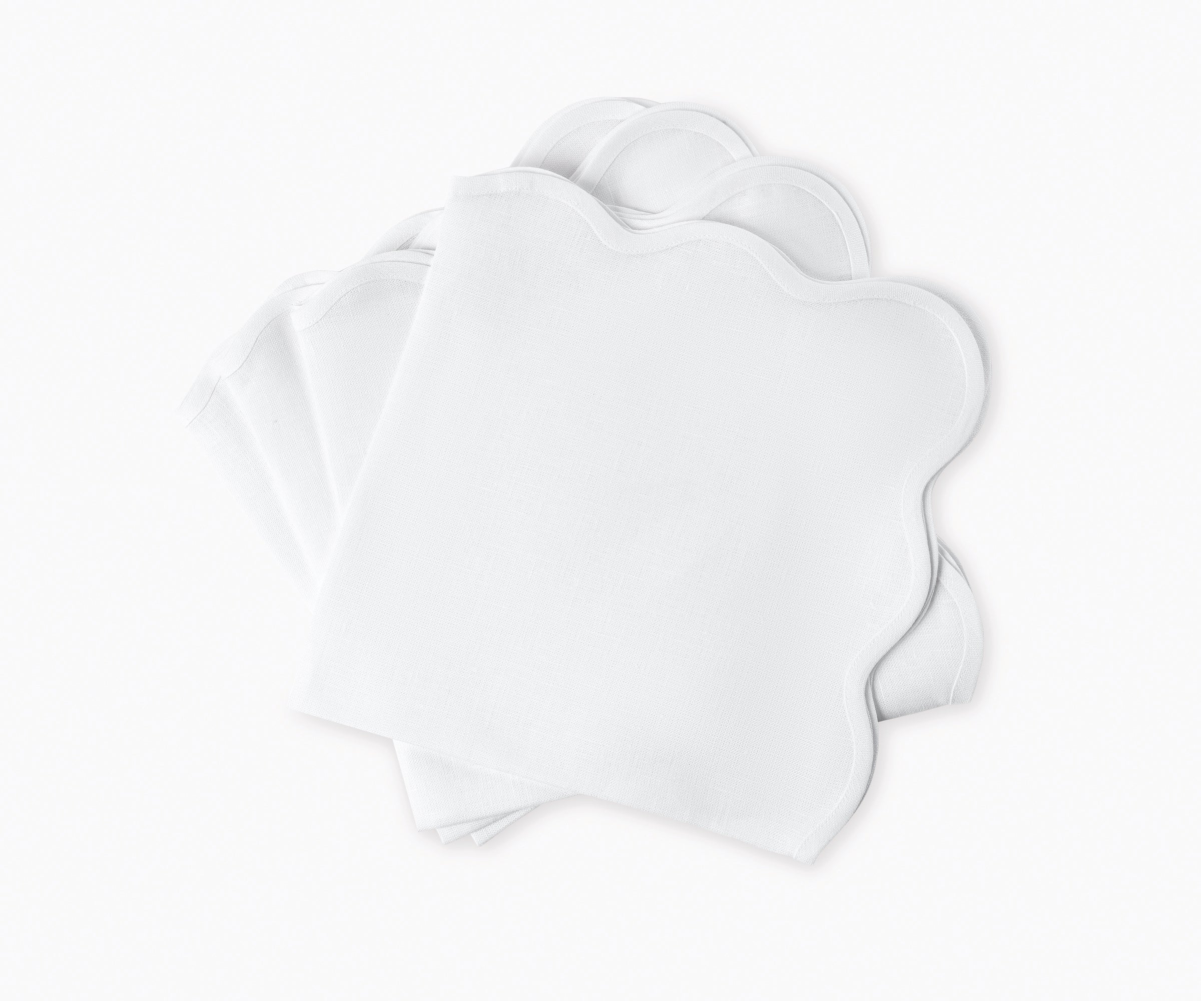 Matouk Scallop Edge Napkin - Thumbnail 5