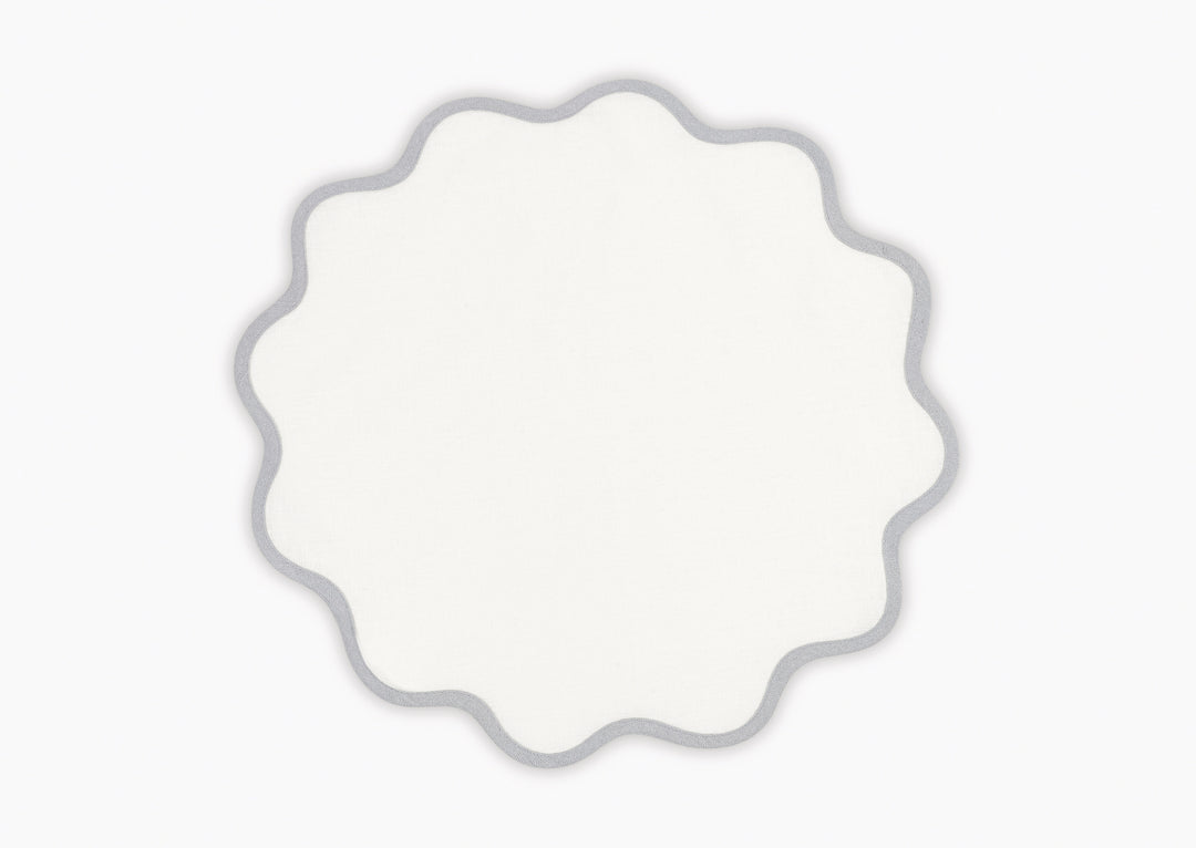 Scallop Edge Circle Placemat