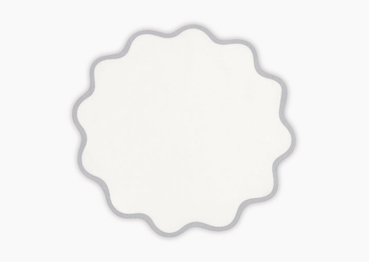 Scallop Edge Circle Placemat