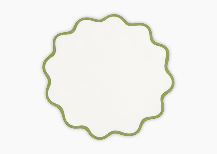 Scallop Edge Circle Placemat