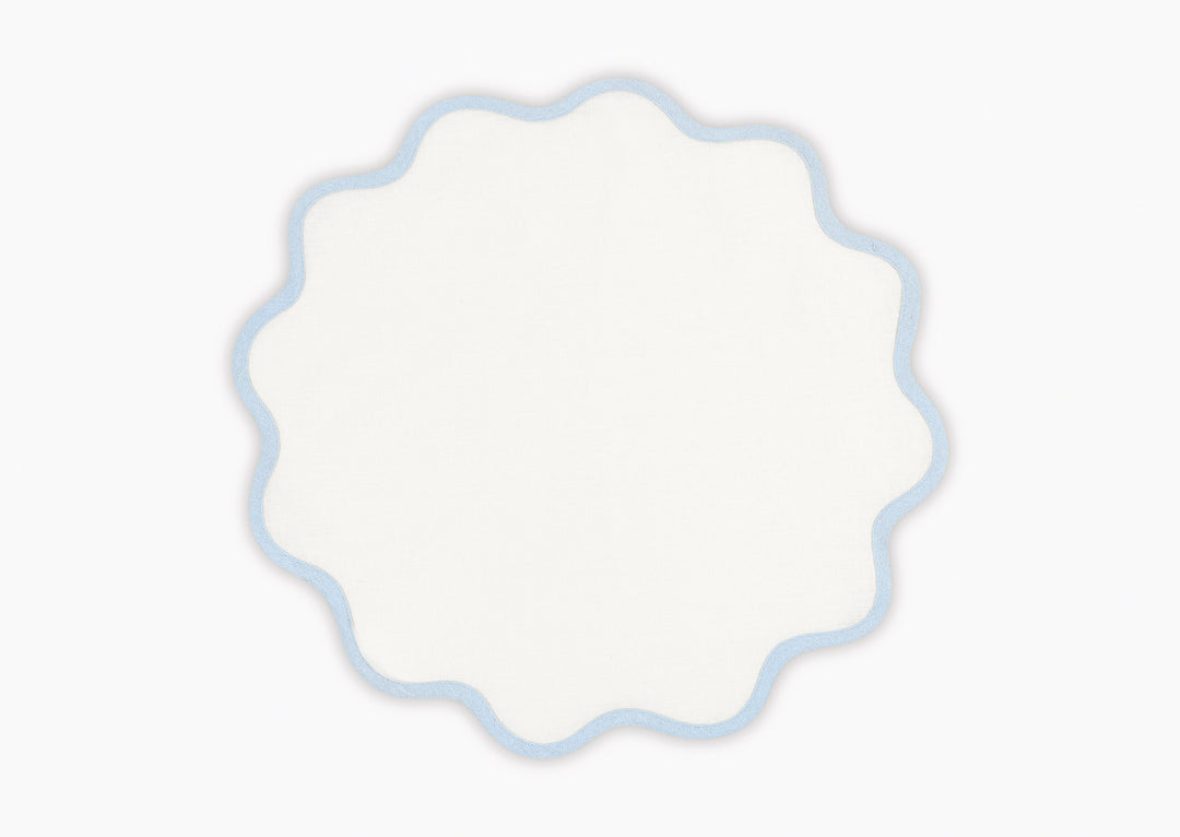 Scallop Edge Circle Placemat