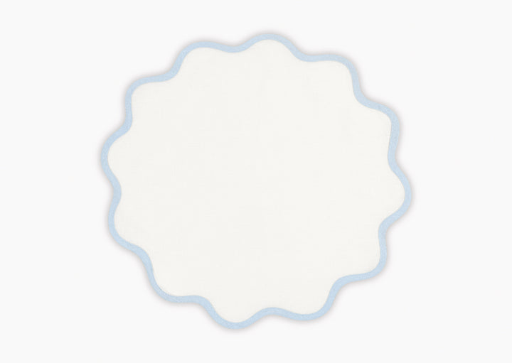 Scallop Edge Circle Placemat